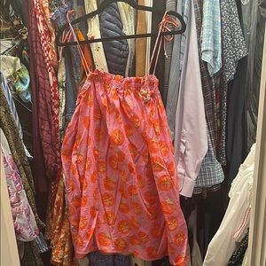 Show Me Your MuMu Tomato Dress